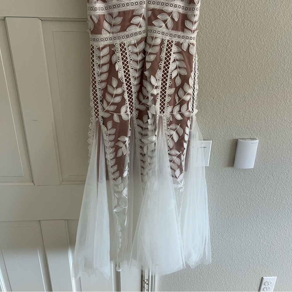 Bronx and Banco White Saba Blanc Midi Size US 6/M NWT - Picture 11 of 11